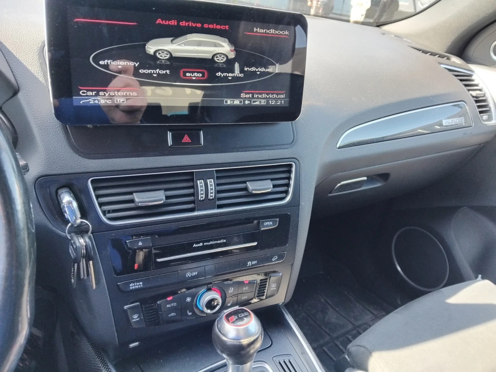 Audi SQ5 3.0, снимка 10 - Автомобили и джипове - 54809823