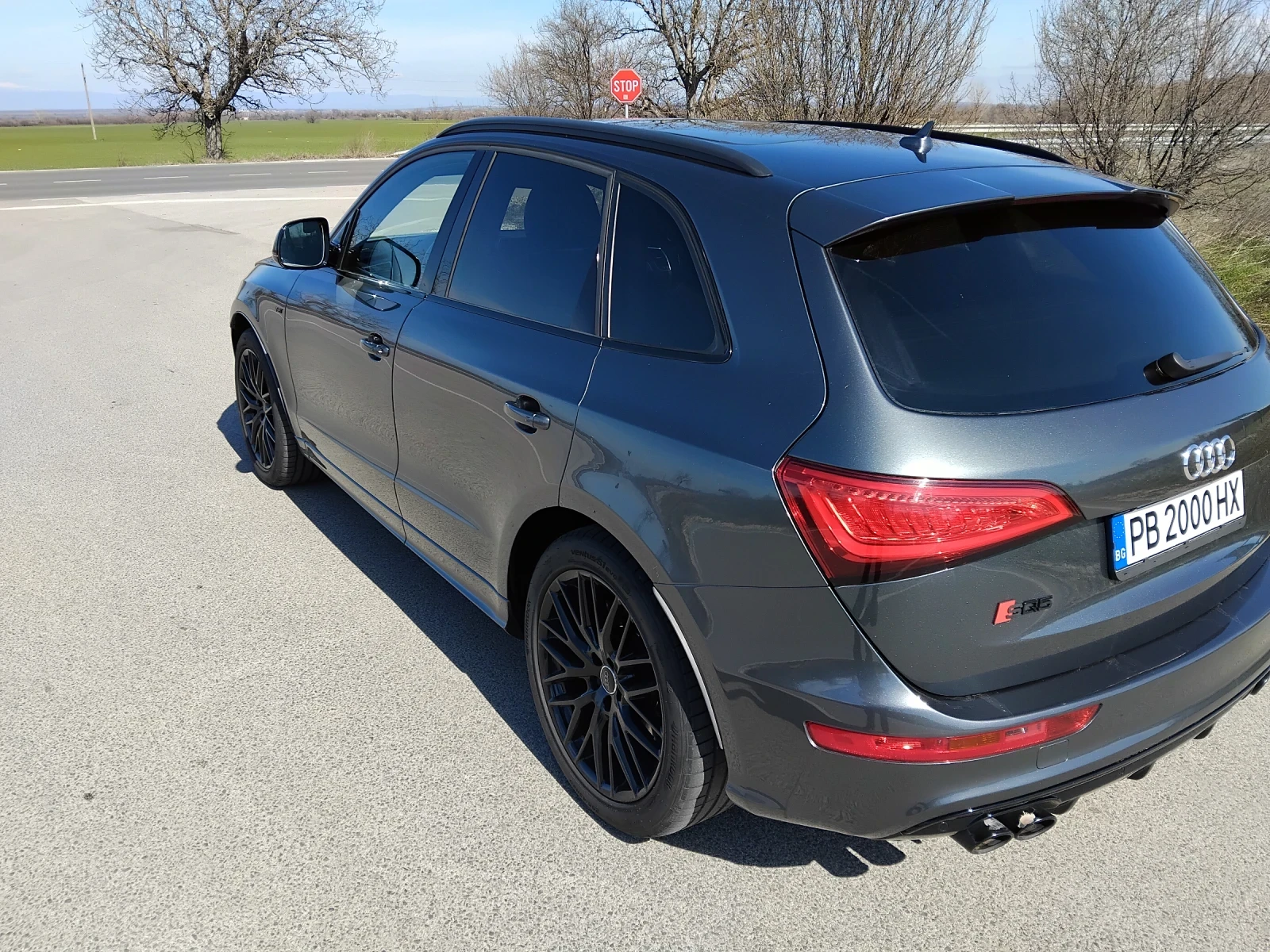 Audi SQ5 3.0, снимка 7 - Автомобили и джипове - 54809823
