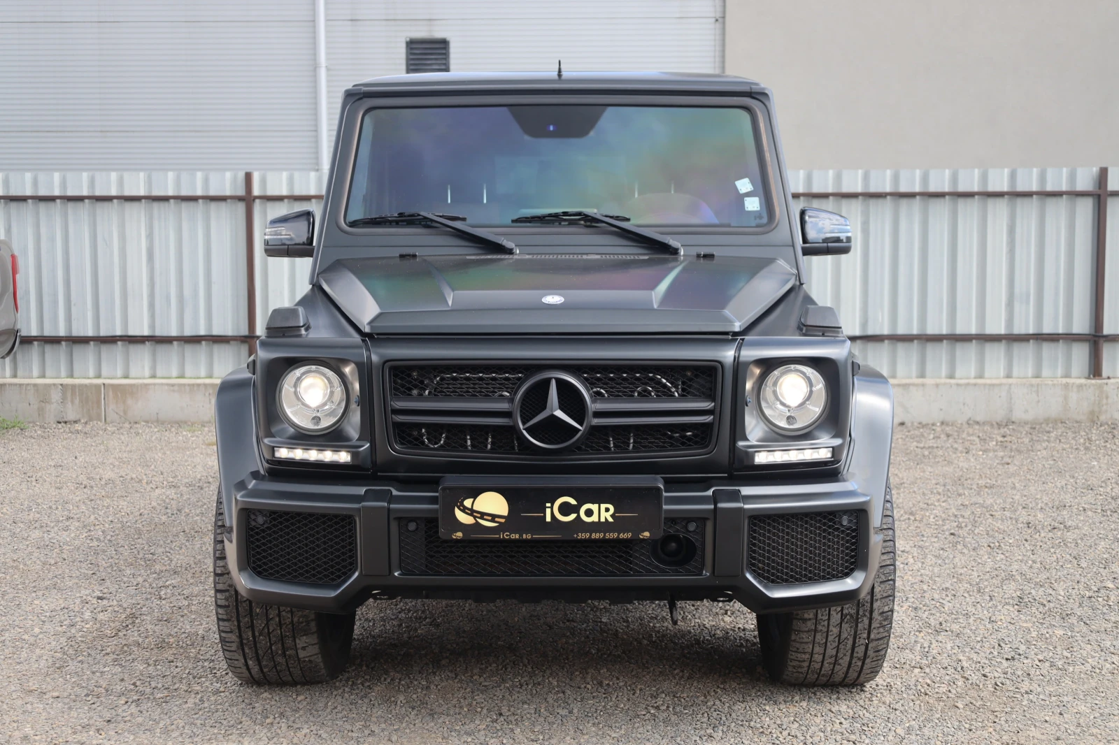 Mercedes-Benz G 63 AMG 4M KAM Designo Distronic SitzKlima Memory 22Zoll , снимка 2 - Автомобили и джипове - 55047459