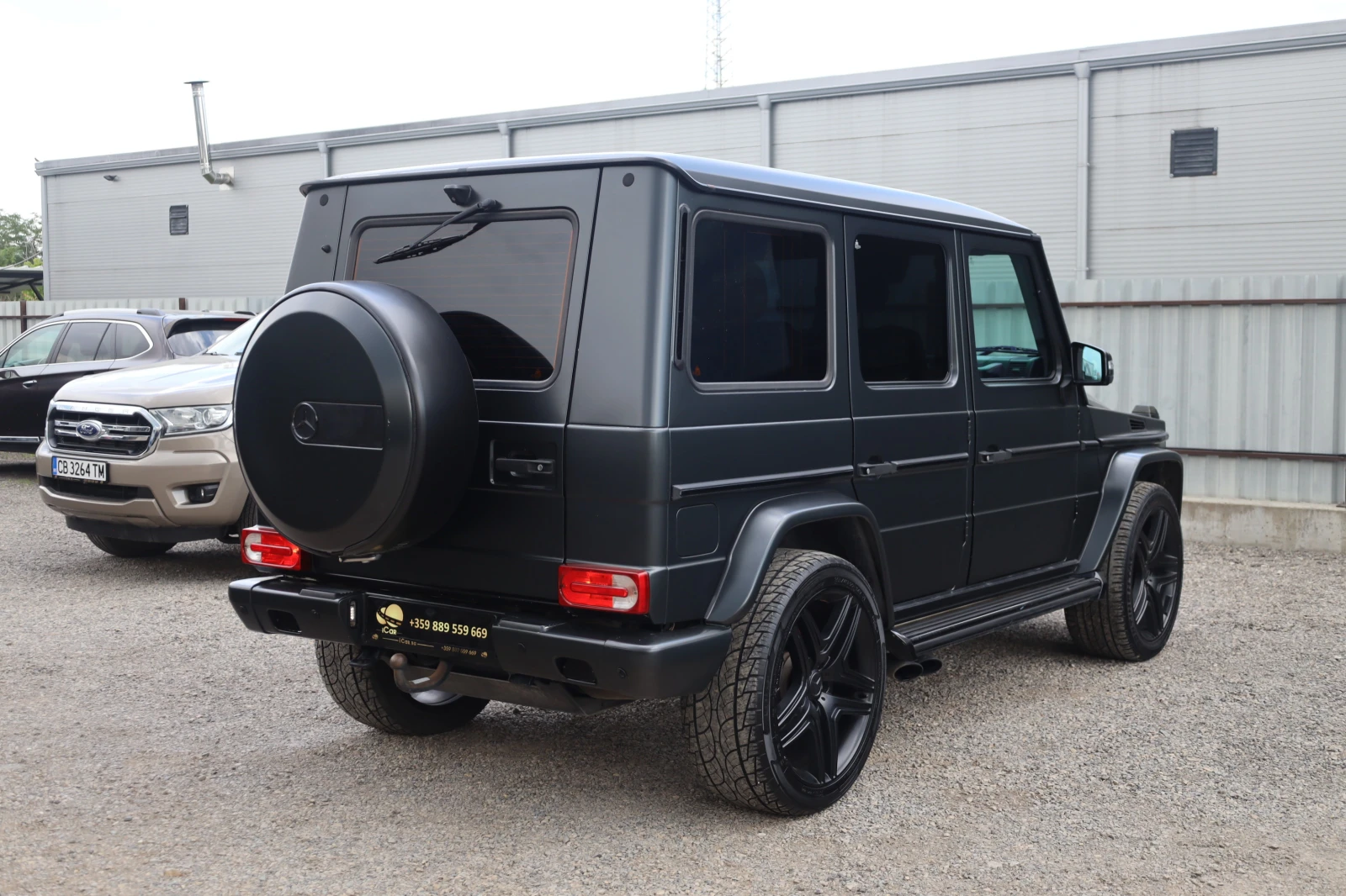 Mercedes-Benz G 63 AMG 4M KAM Designo Distronic SitzKlima Memory 22Zoll , снимка 4 - Автомобили и джипове - 55047459