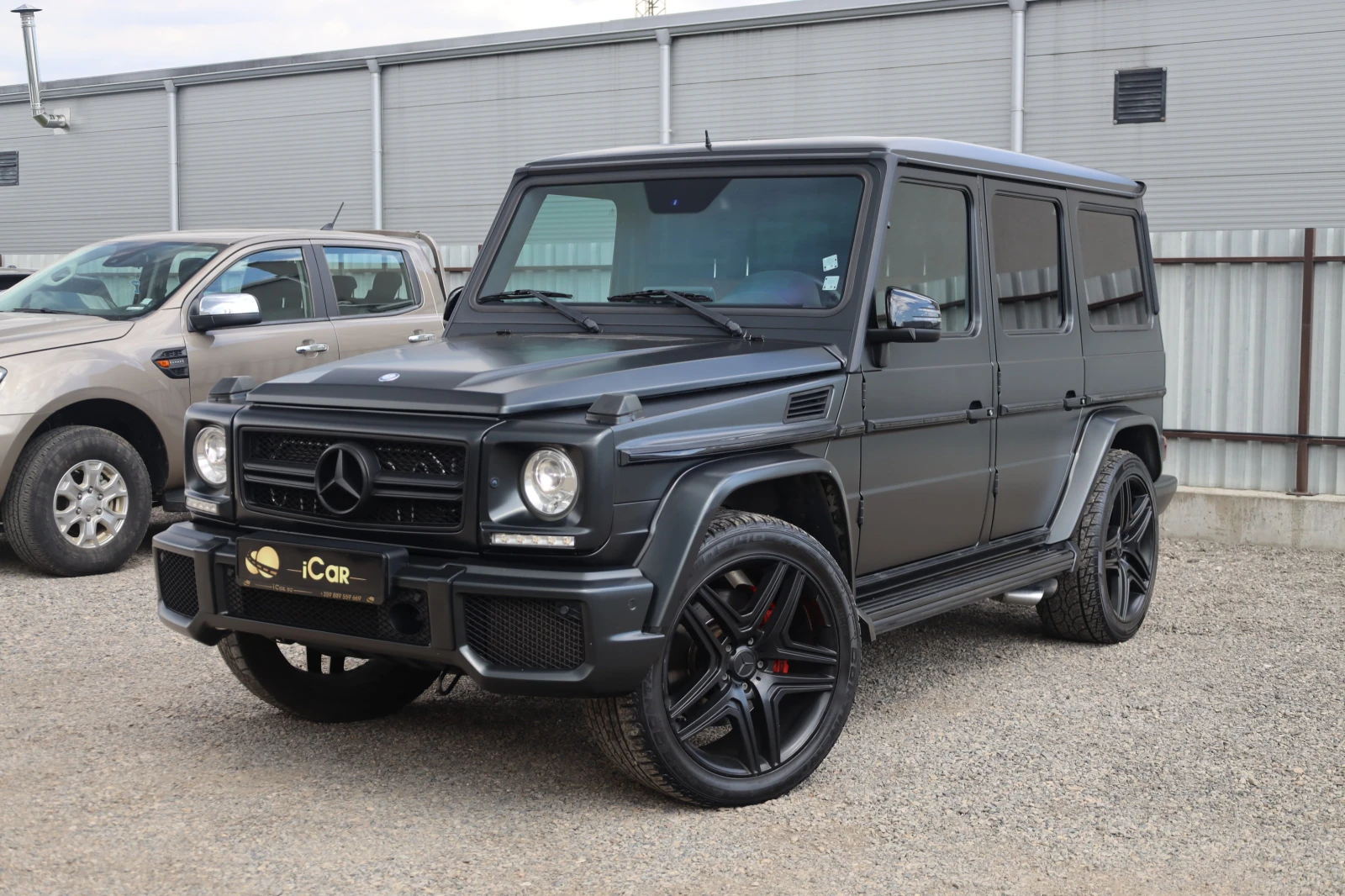 Mercedes-Benz G 63 AMG 4M KAM Designo Distronic SitzKlima Memory 22Zoll 