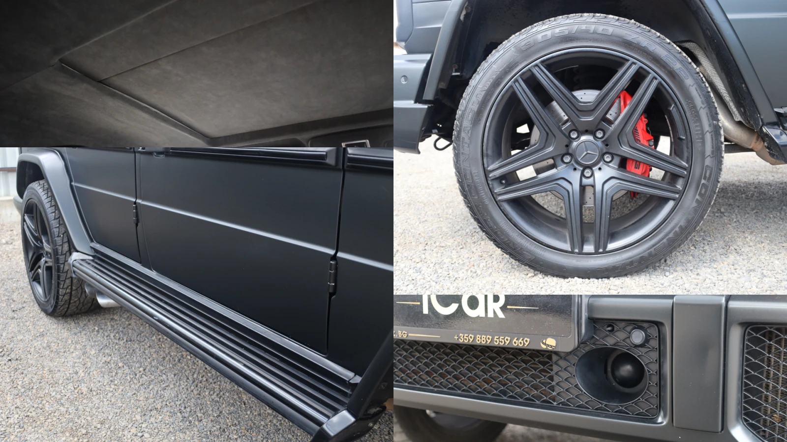 Mercedes-Benz G 63 AMG 4M KAM Designo Distronic SitzKlima Memory 22Zoll , снимка 17 - Автомобили и джипове - 55047459