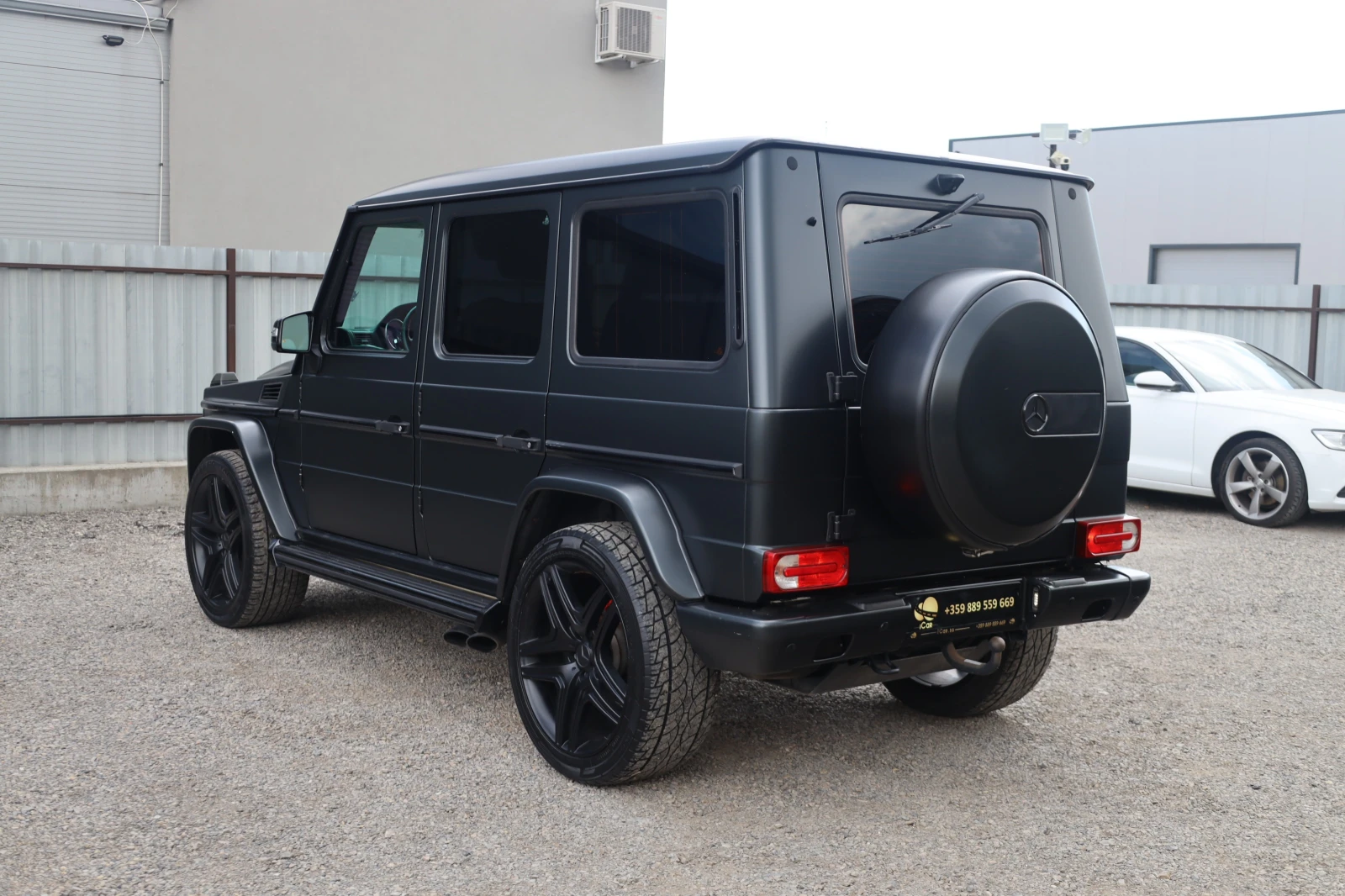 Mercedes-Benz G 63 AMG 4M KAM Designo Distronic SitzKlima Memory 22Zoll , снимка 6 - Автомобили и джипове - 55047459