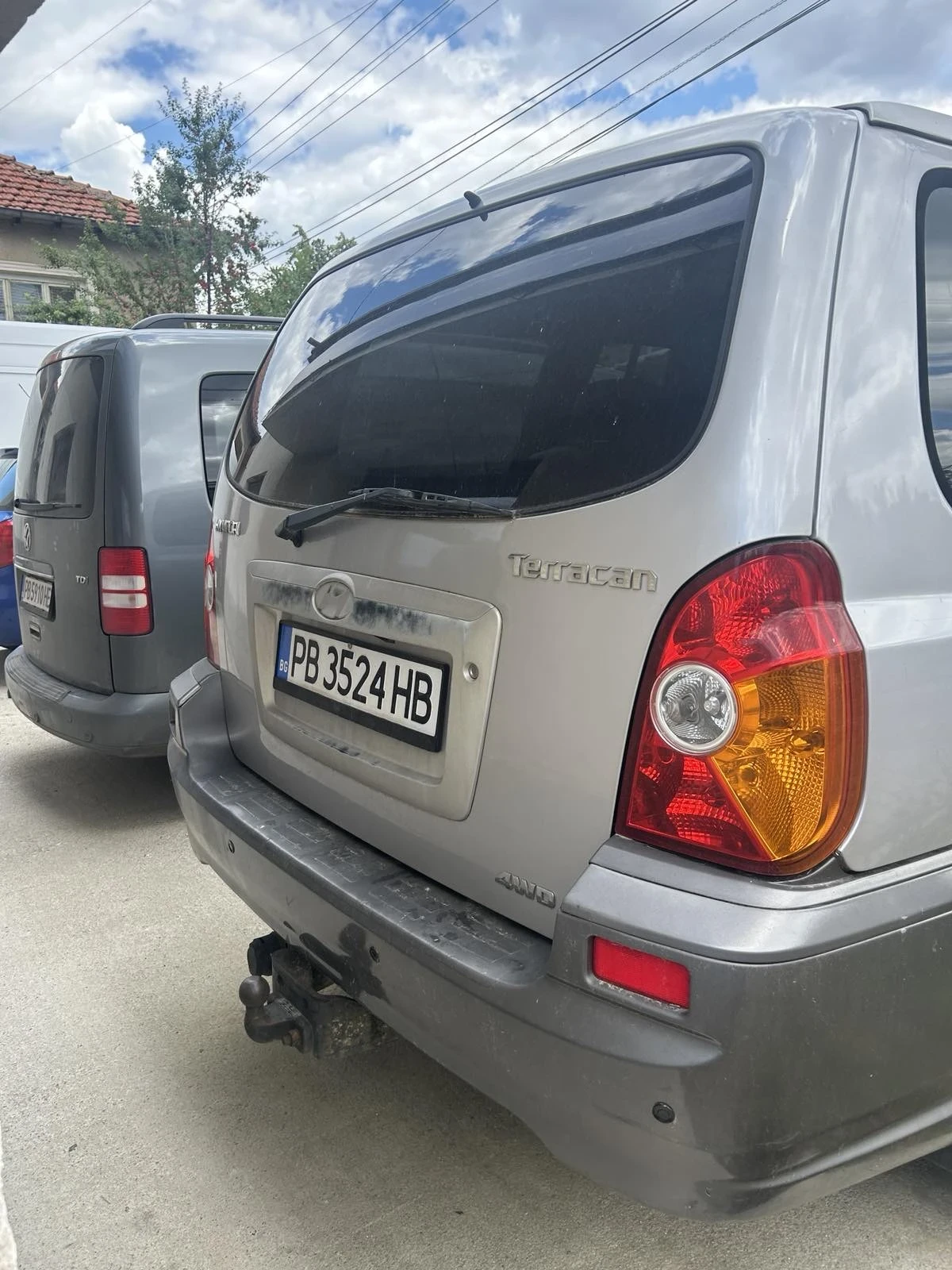 Hyundai Terracan, снимка 5 - Автомобили и джипове - 55163001