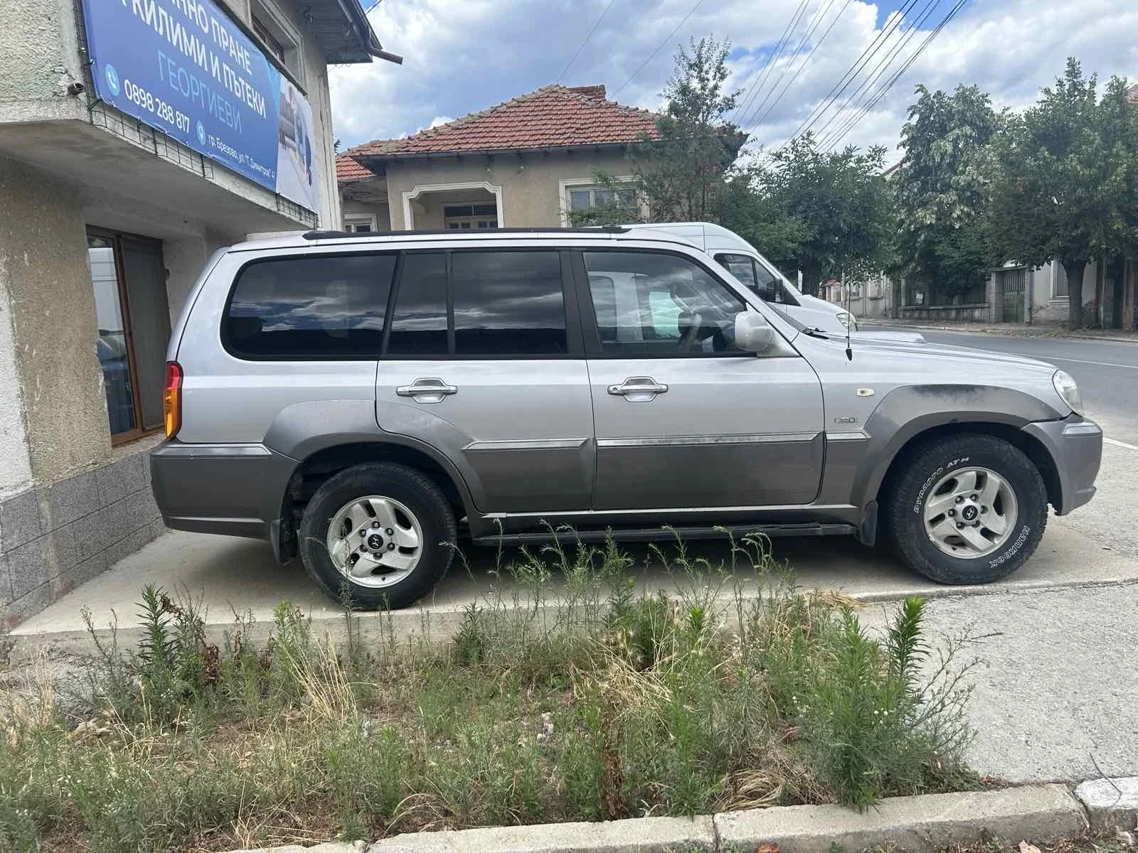 Hyundai Terracan, снимка 4 - Автомобили и джипове - 55163001