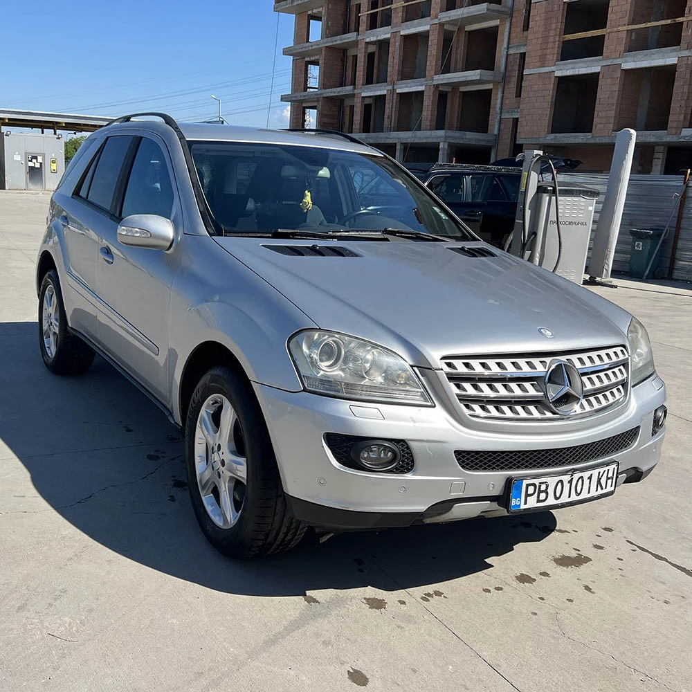 Mercedes-Benz ML 320  CDI, снимка 3 - Автомобили и джипове - 55235456