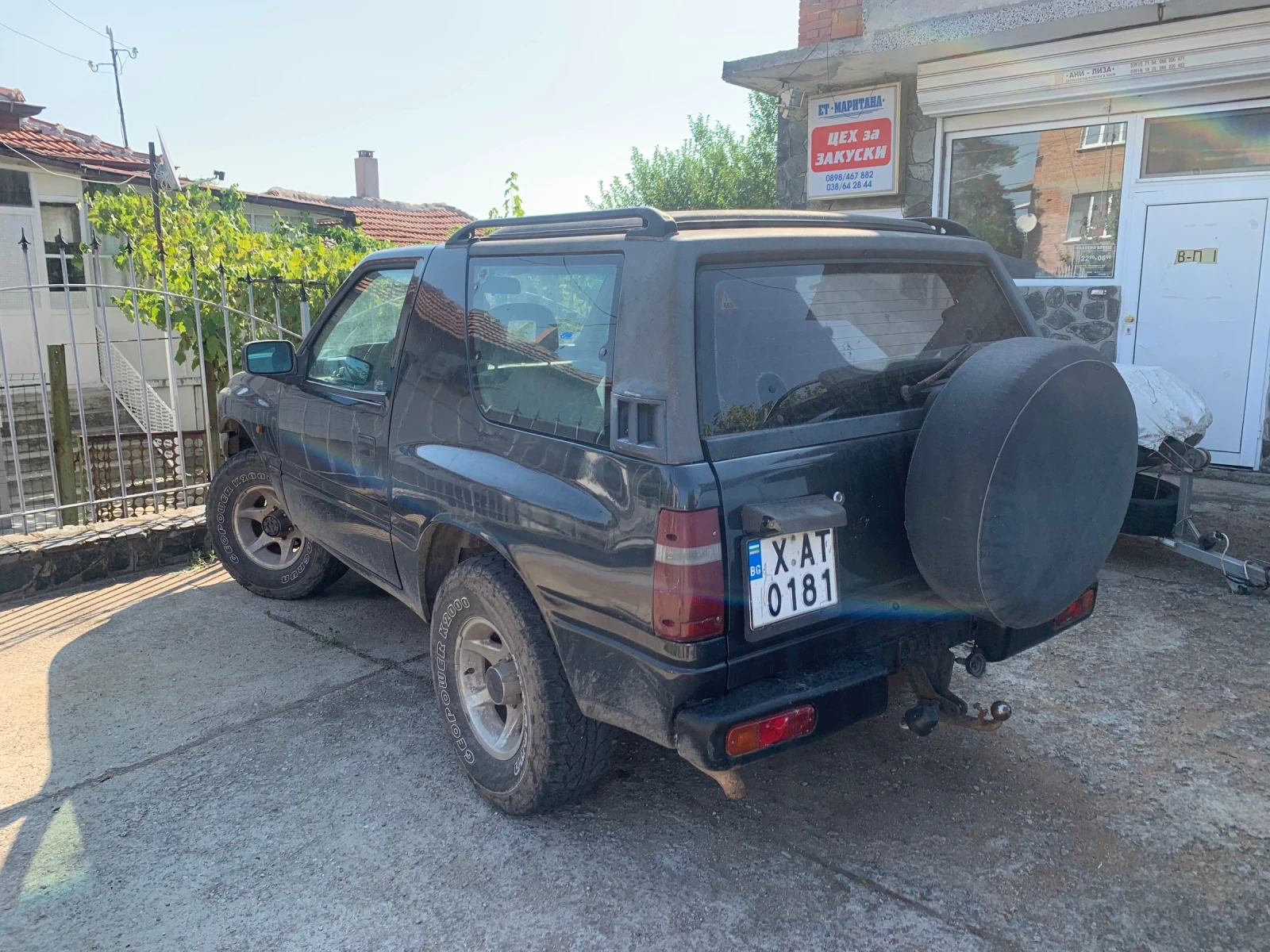 Opel Frontera Frontera A Sport 2.0 115hp, снимка 2 - Автомобили и джипове - 55601255