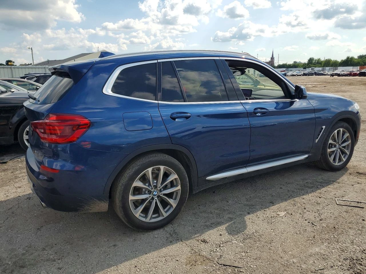 BMW X3 2.0l xDrive30I, снимка 3 - Автомобили и джипове - 56088074