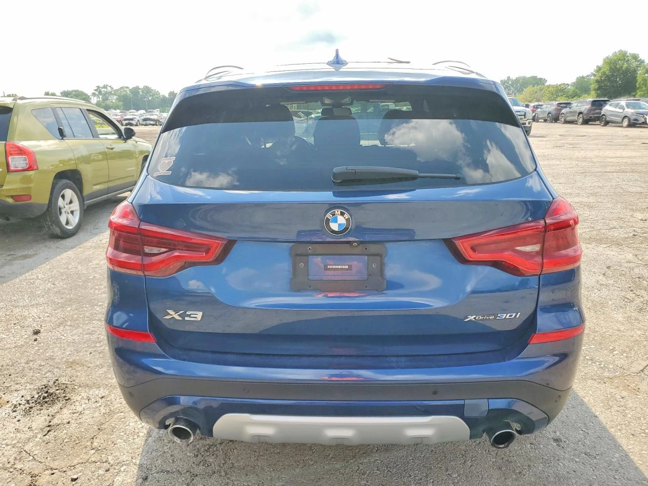 BMW X3 2.0l xDrive30I, снимка 6 - Автомобили и джипове - 56088074
