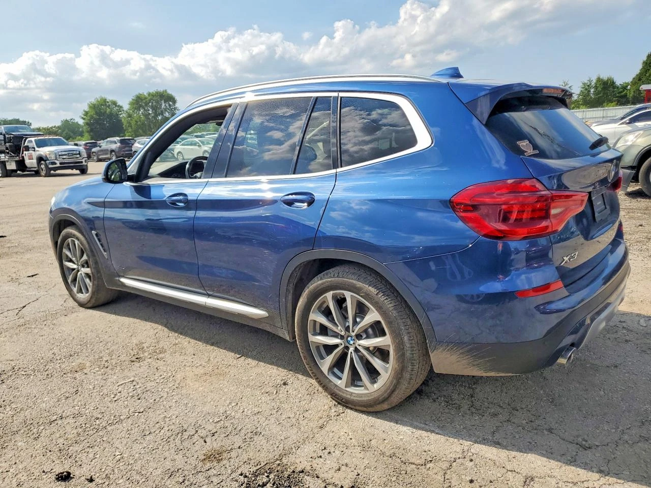 BMW X3 2.0l xDrive30I, снимка 2 - Автомобили и джипове - 56088074