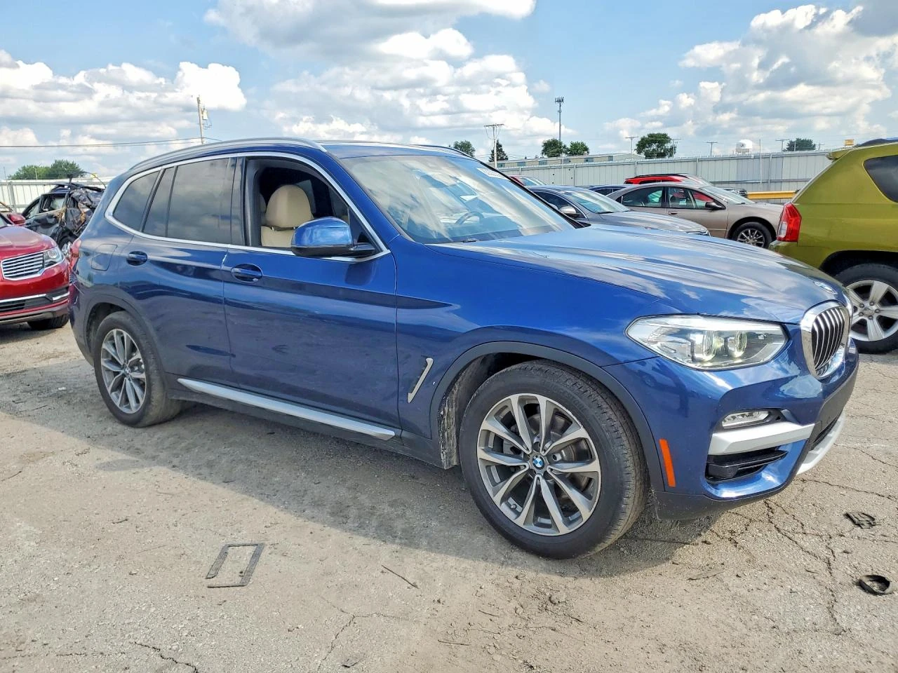 BMW X3 2.0l xDrive30I, снимка 4 - Автомобили и джипове - 56088074