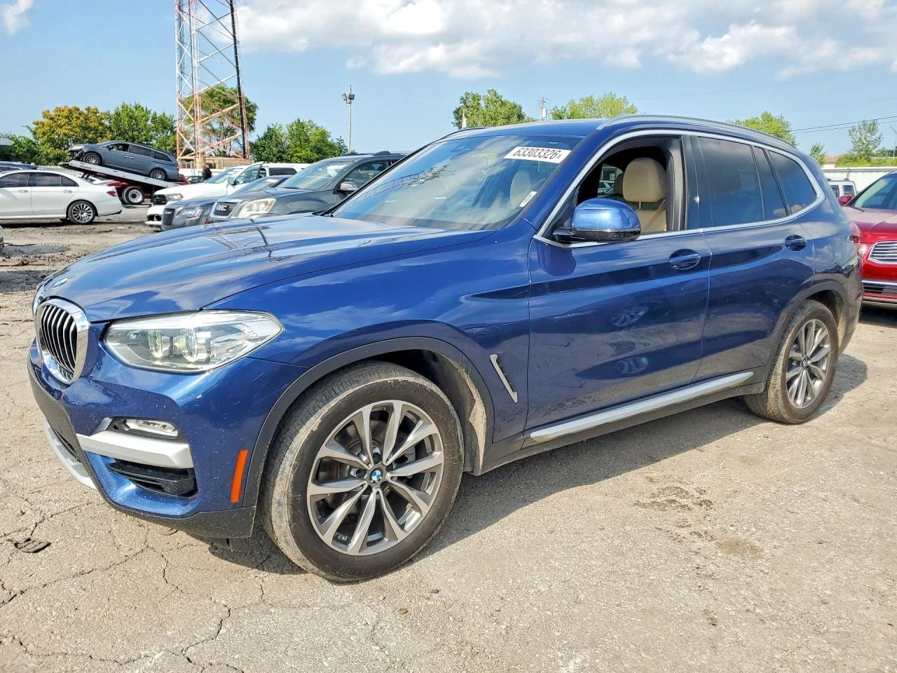 BMW X3 2.0l xDrive30I