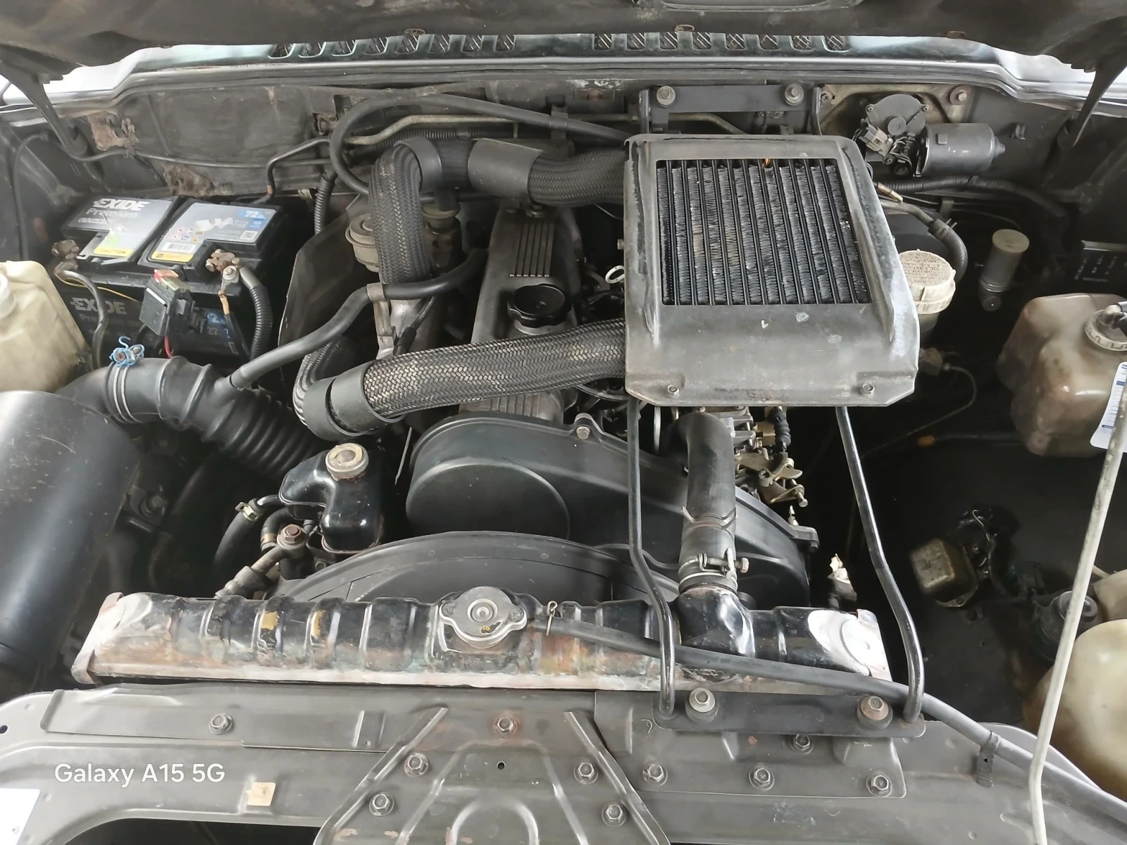 Mitsubishi Pajero 2.5 TDI, снимка 5 - Автомобили и джипове - 56253317