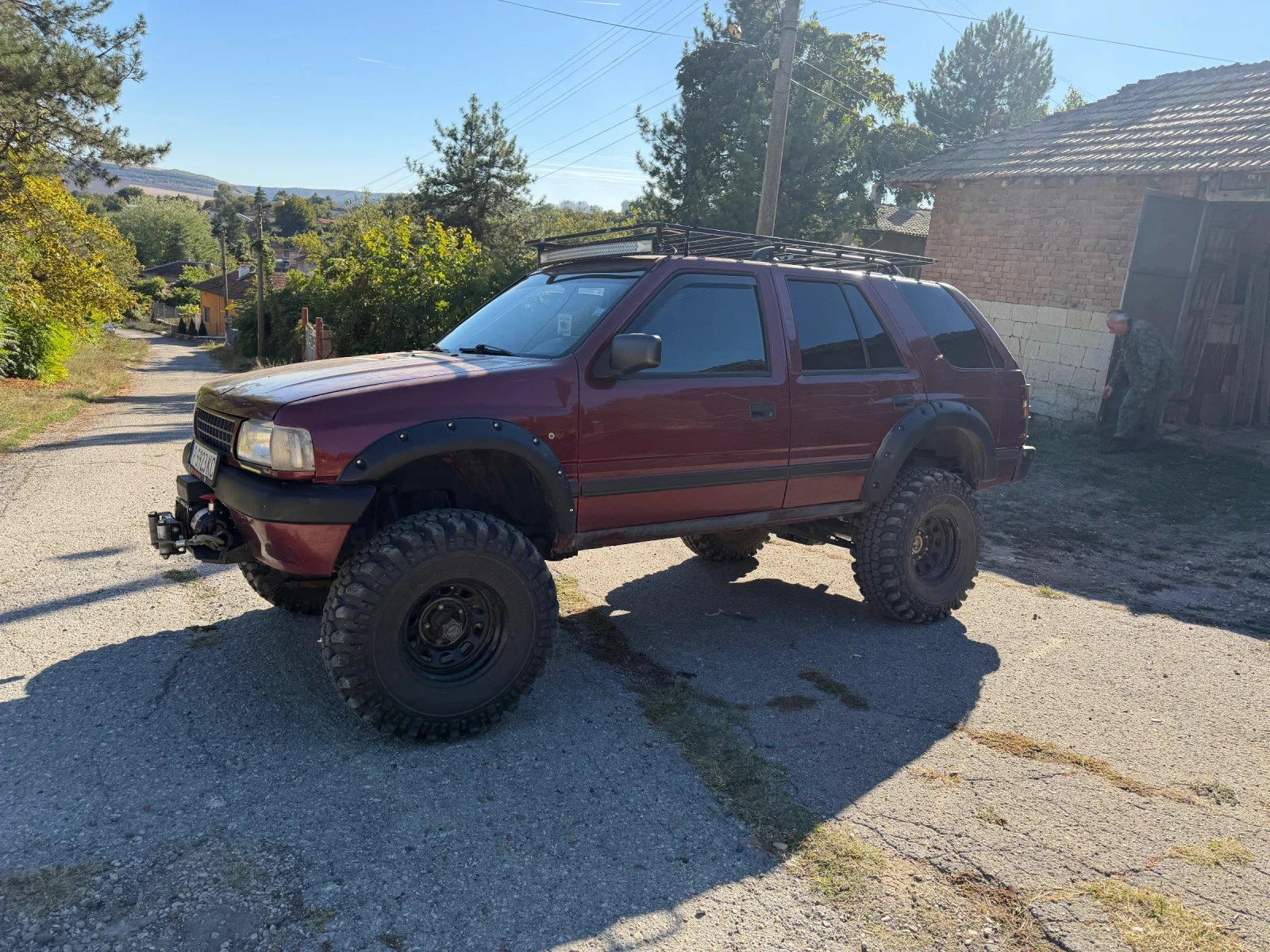 Opel Frontera, снимка 17 - Автомобили и джипове - 56350174