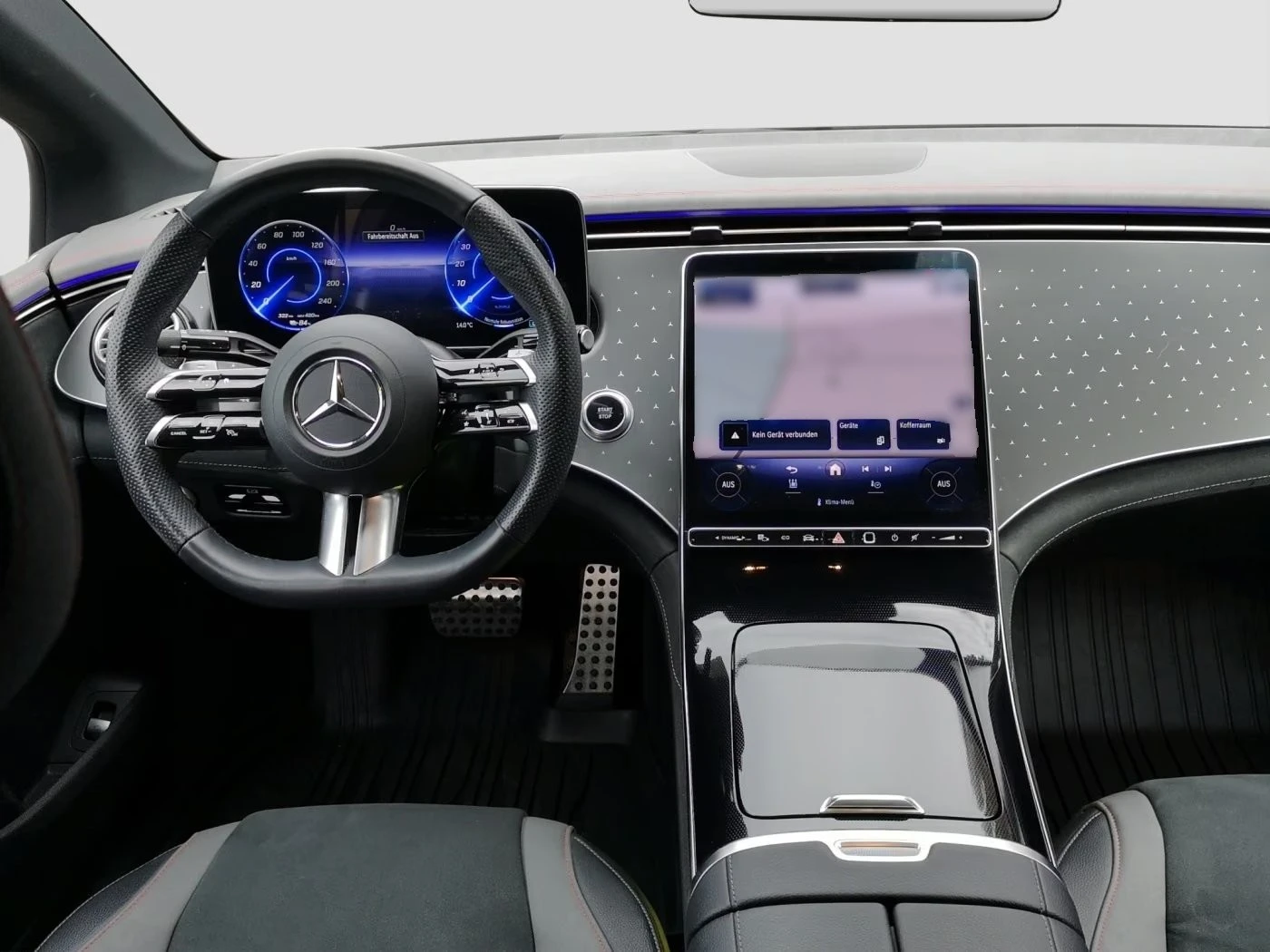 Mercedes-Benz EQE 350 / AMG / NIGHT / 4-MATIC / 360 / DIGITAL LIGHT/ | Mobile.bg � ����������� 11