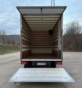 Iveco 35c18 HI-MATIC* БОРД 850kг* LED* КЛИМА* ТОРСИОН* до 3.5т, снимка 8