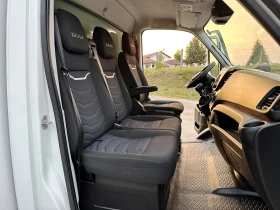 Iveco 35c18 HI-MATIC* БОРД 850kг* LED* КЛИМА* ТОРСИОН* до 3.5т, снимка 10