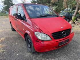 Обява за продажба на Mercedes-Benz Vito CDI LONG 9 места ~6 300 лв. - изображение 2