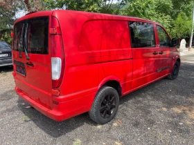 Обява за продажба на Mercedes-Benz Vito CDI LONG 9 места ~6 300 лв. - изображение 3