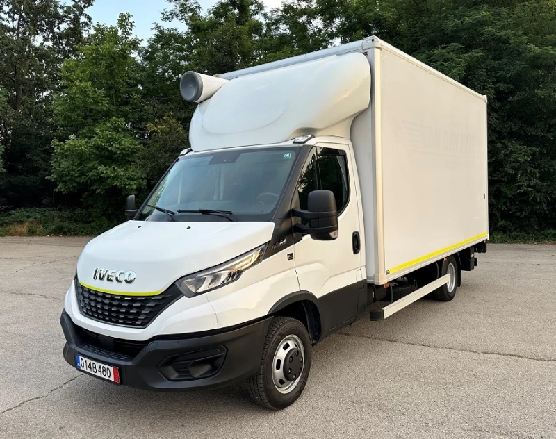 Iveco 35c18 HI-MATIC* БОРД 850kг* LED* КЛИМА* ТОРСИОН* до 3.5т