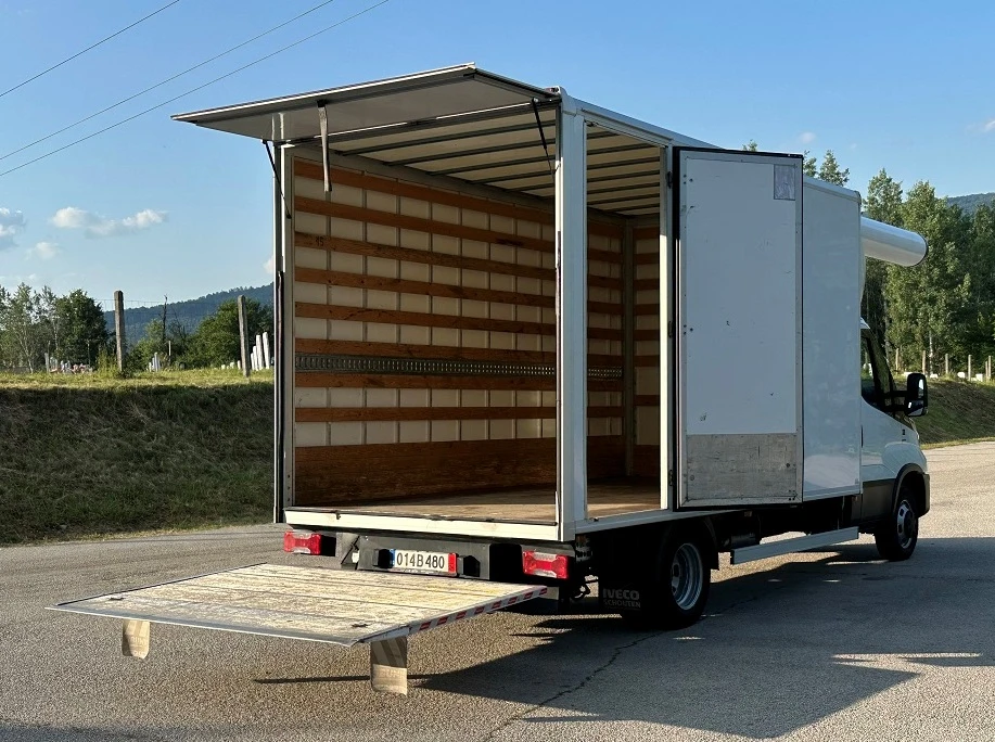 Iveco 35c18 3.0L* HI-MATIC* БОРД 850kг* LED* до 3.5т N1 - изображение 8