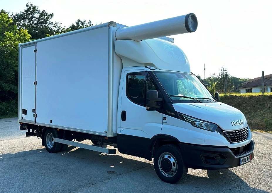 Iveco 35c18 3.0L* HI-MATIC* БОРД 850kг* LED* до 3.5т N1 - изображение 2