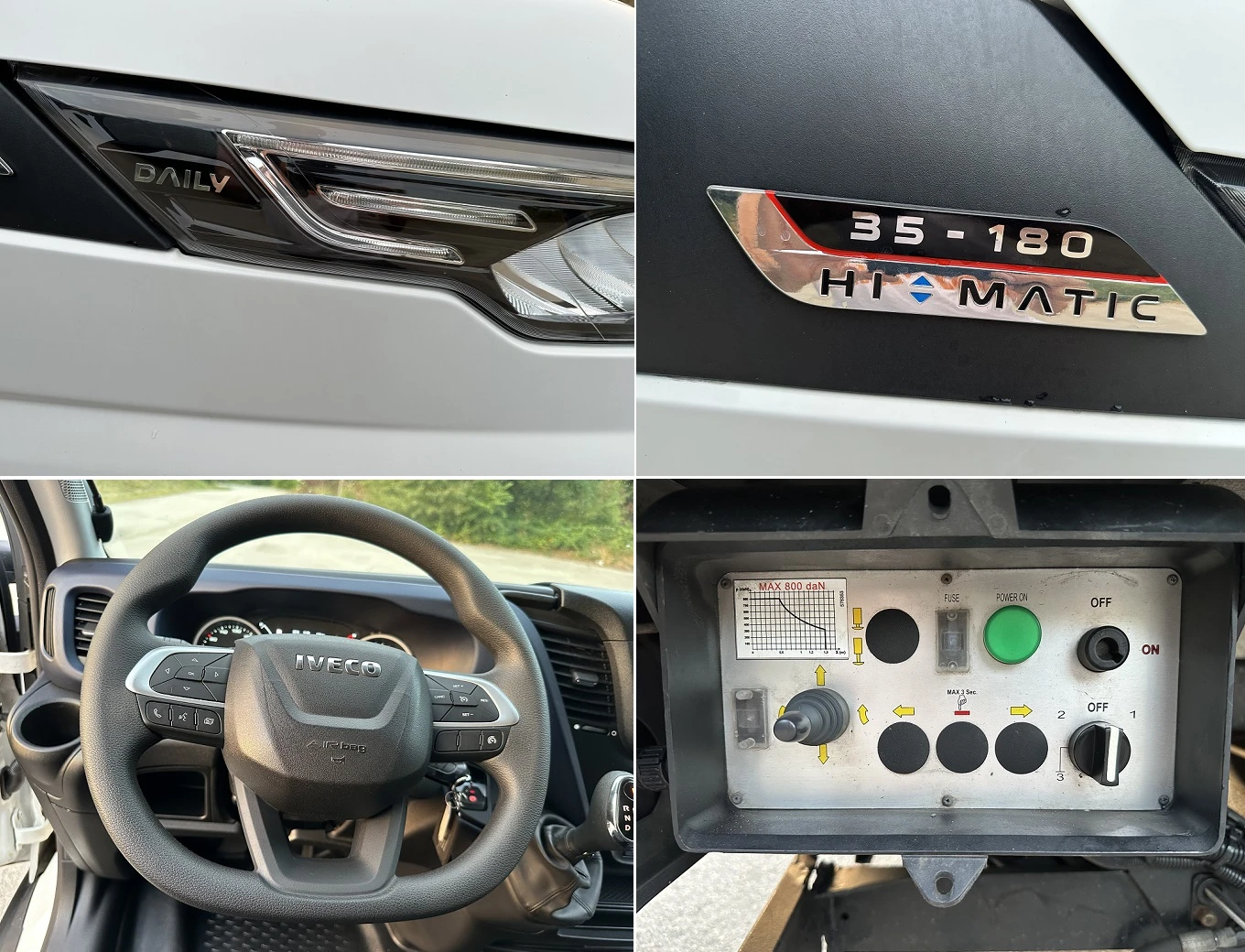 Iveco 35c18 HI-MATIC*  850k* LED* * *  3.5 | Mobile.bg   15