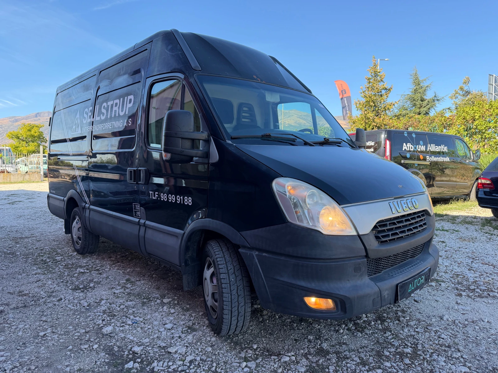 Iveco 35c17 3.0, 170к.с. КЛИМА КАМЕРА, снимка 3 - Бусове и автобуси - 56339286