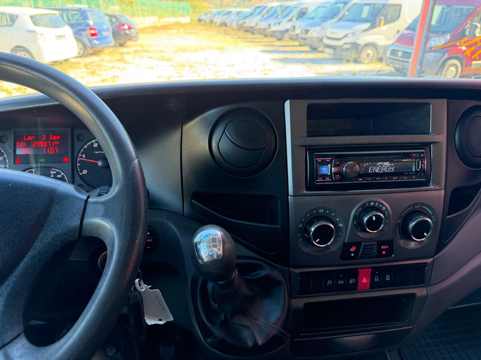 Iveco 35c17 3.0, 170к.с. КЛИМА КАМЕРА, снимка 11 - Бусове и автобуси - 56339286