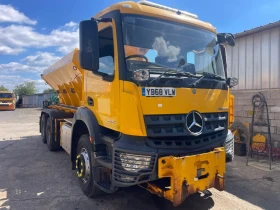 Mercedes-Benz Arocs 6x4/9m3/E6, снимка 2
