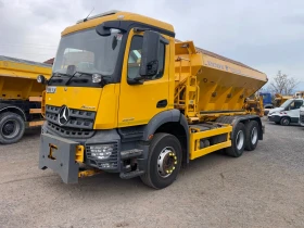 Mercedes-Benz Arocs 6x4/9m3/E6 | Mobile.bg � ����� ������ 2