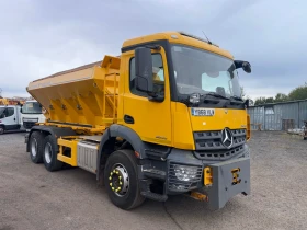 Mercedes-Benz Arocs 6x4/9m3/E6