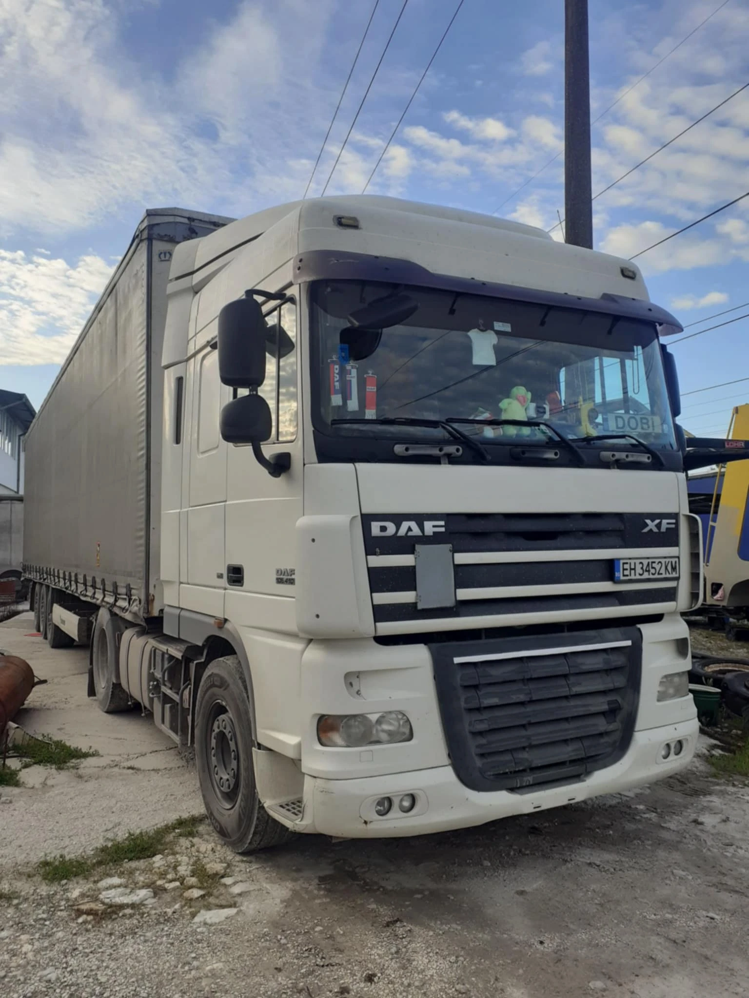 Daf XF 105, снимка 1