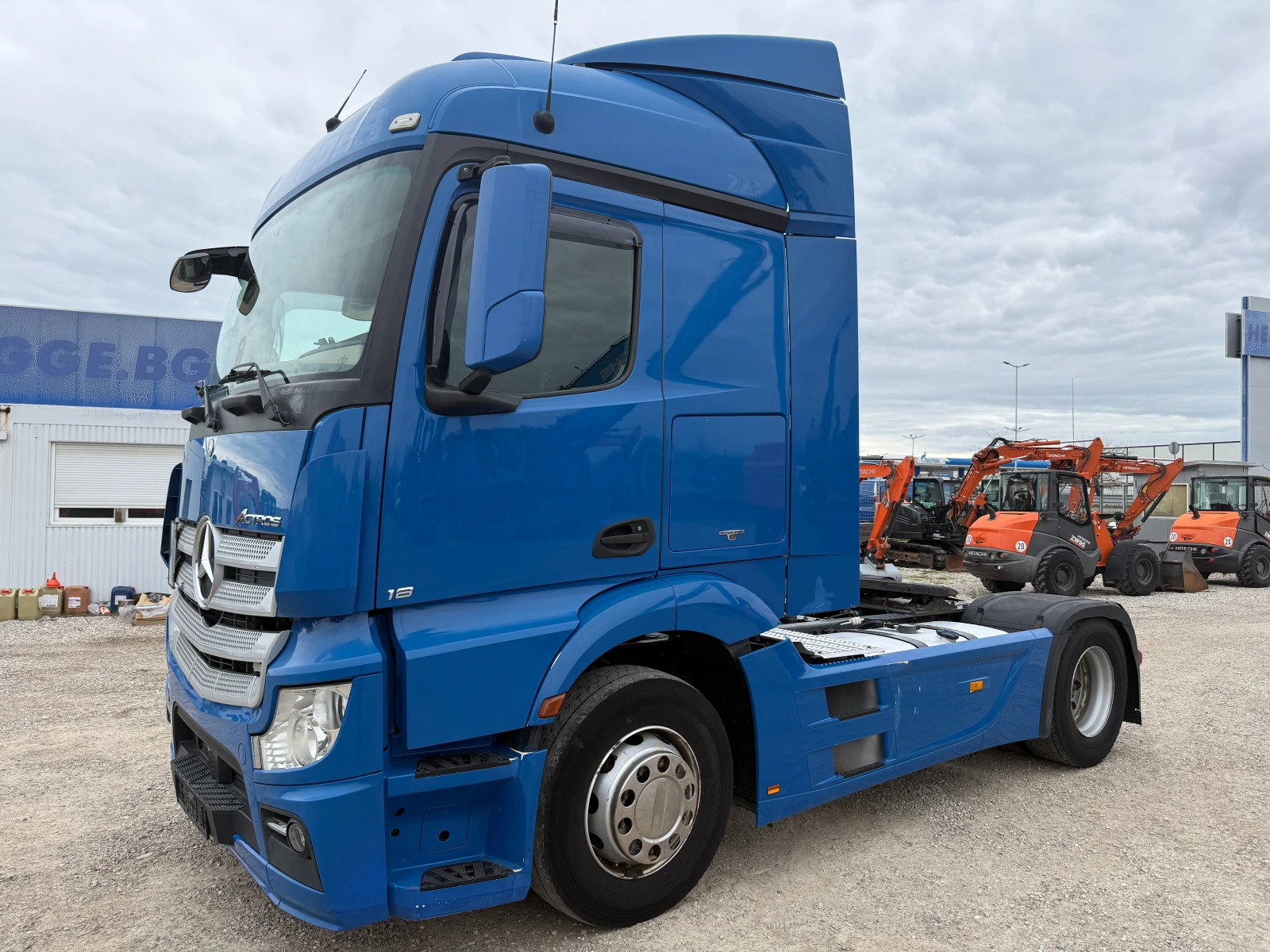 Mercedes-Benz Actros 1843, снимка 11 - Камиони - 55902881