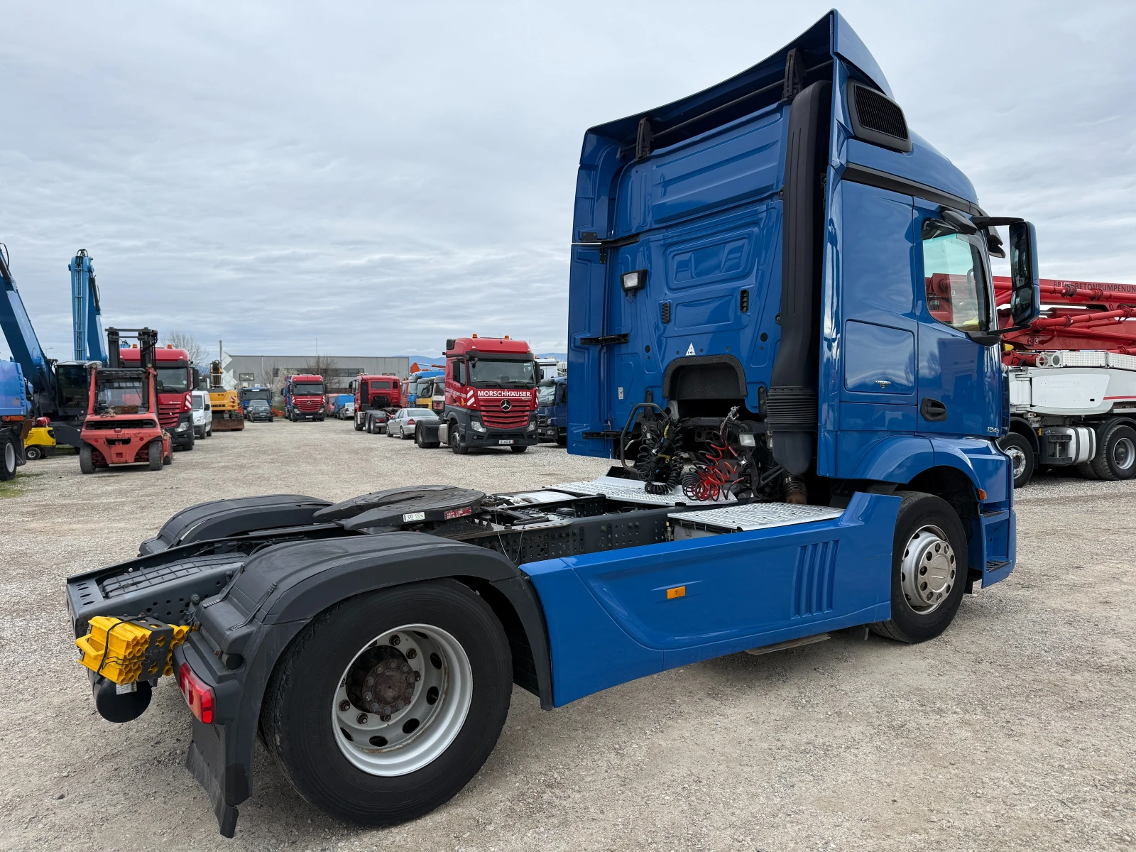 Mercedes-Benz Actros 1843, снимка 5 - Камиони - 55902881