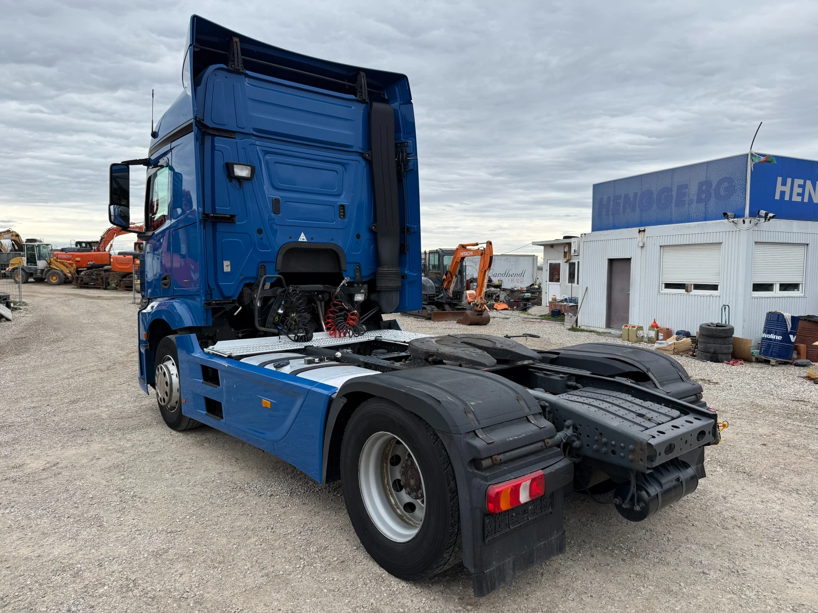 Mercedes-Benz Actros 1843, снимка 7 - Камиони - 55902881