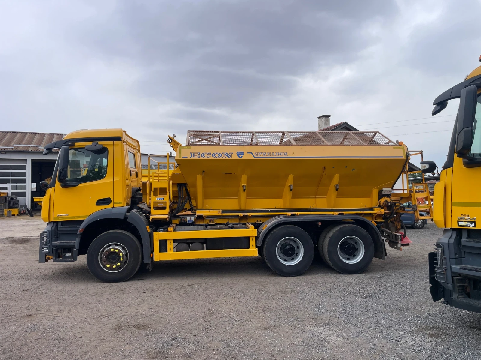 Mercedes-Benz Arocs 6x4/9m3/E6 | Mobile.bg � ����������� 3