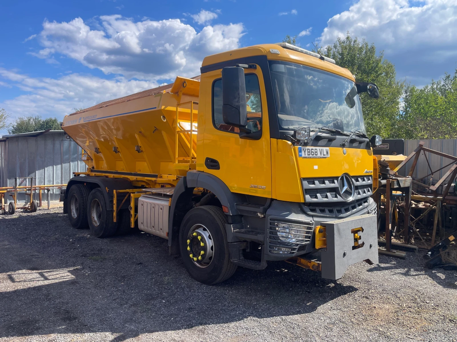 Mercedes-Benz Arocs 6x4/9m3/E6 | Mobile.bg � ����������� 6