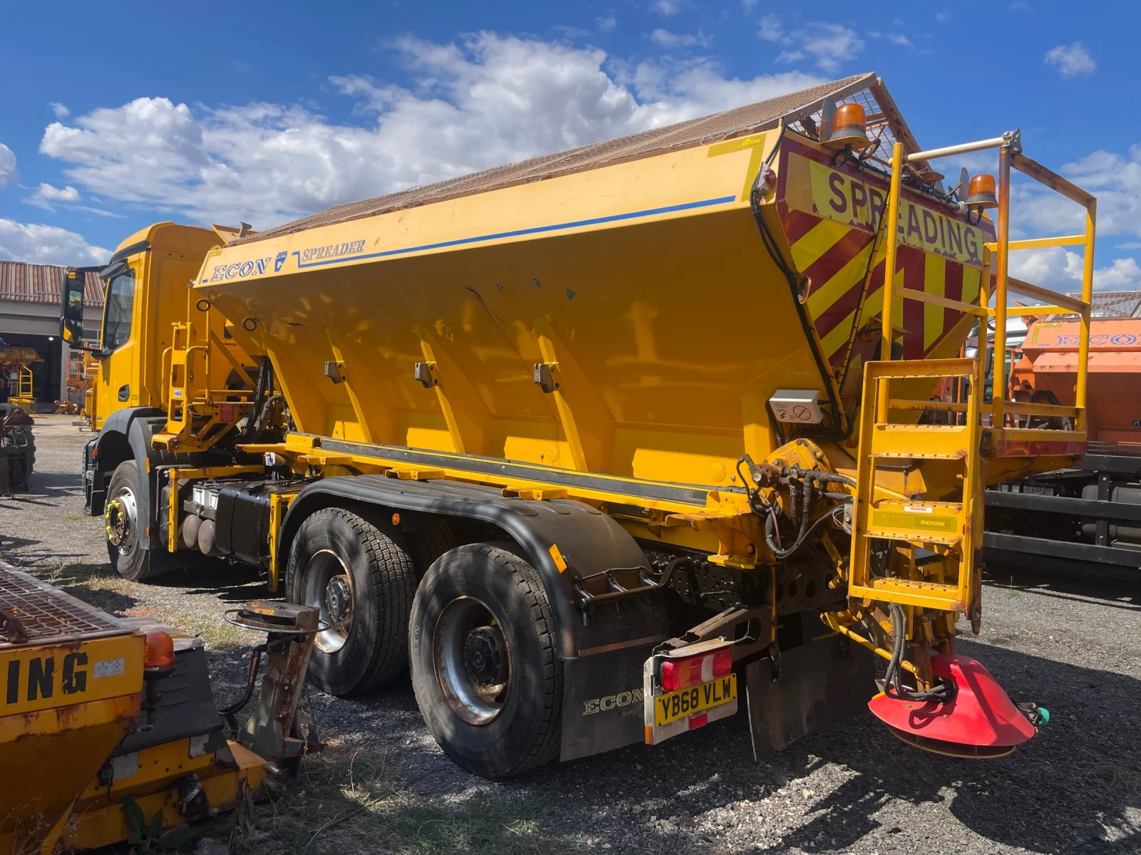 Mercedes-Benz Arocs 6x4/9m3/E6 | Mobile.bg � ����������� 4