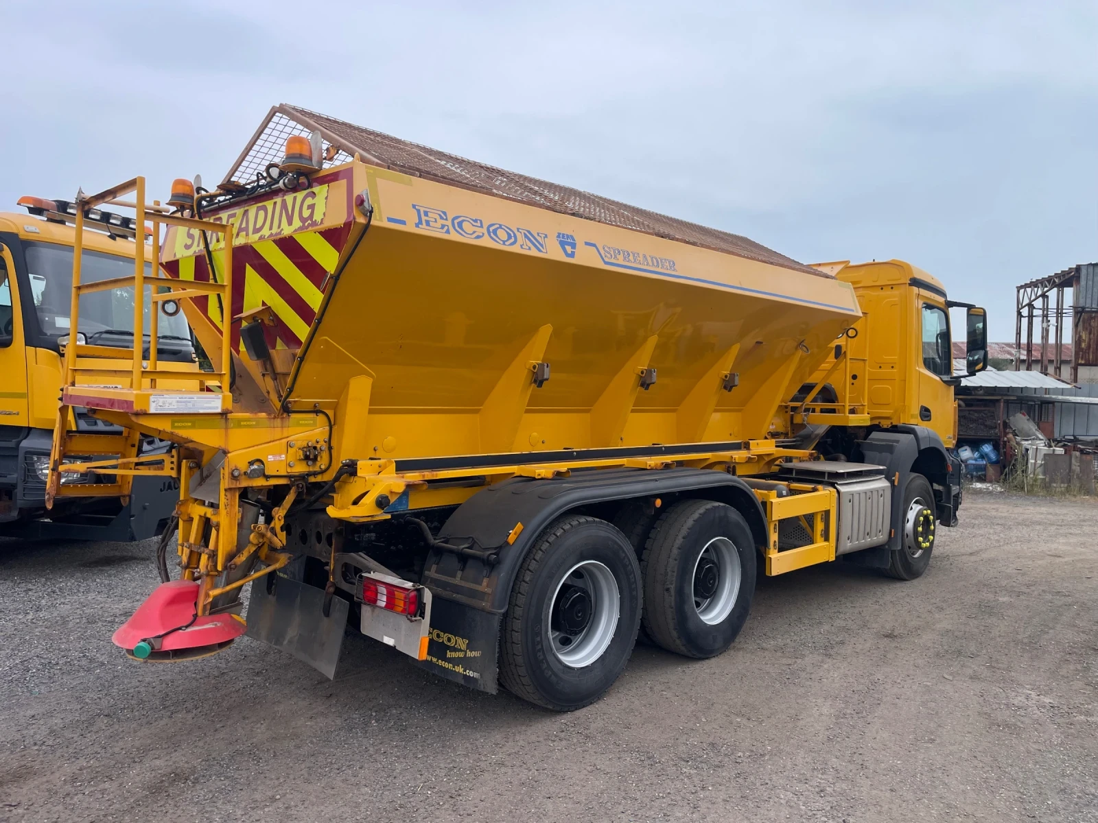 Mercedes-Benz Arocs 6x4/9m3/E6 | Mobile.bg � ����������� 4