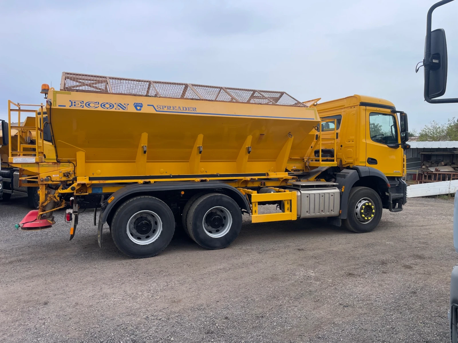 Mercedes-Benz Arocs 6x4/9m3/E6 | Mobile.bg � ����������� 5