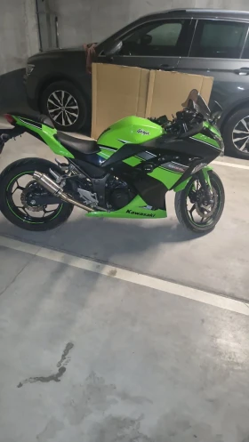 ����� �� �������� �� Kawasaki Ninja 300