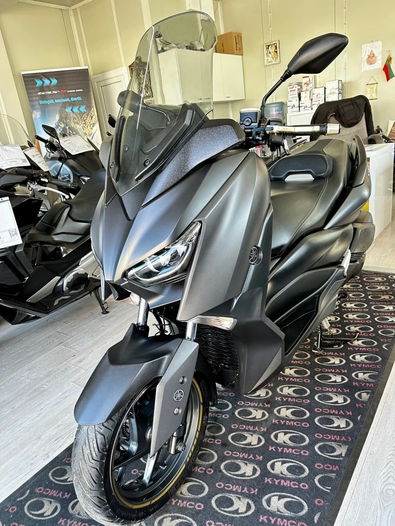 Yamaha X-max 300i 2019г. ABS/TC/LED, снимка 8 - Мотоциклети и мототехника - 44337227