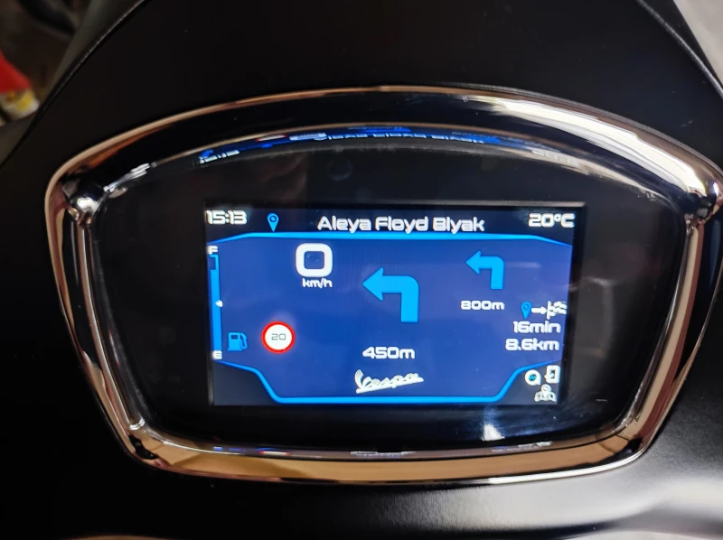 Vespa 300    GTS AKRAPOVIC, снимка 6 - Мотоциклети и мототехника - 50177242