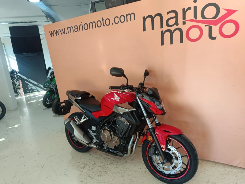 Honda Cb 500F ABS LED, снимка 2 - Мотоциклети и мототехника - 51115065