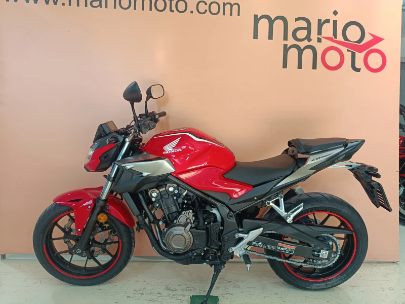 Honda Cb 500F ABS LED, снимка 10 - Мотоциклети и мототехника - 51115065