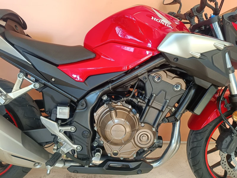 Honda Cb 500F ABS LED, снимка 7 - Мотоциклети и мототехника - 51115065