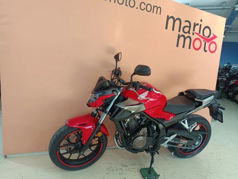 Honda Cb 500F ABS LED, снимка 12 - Мотоциклети и мототехника - 51115065