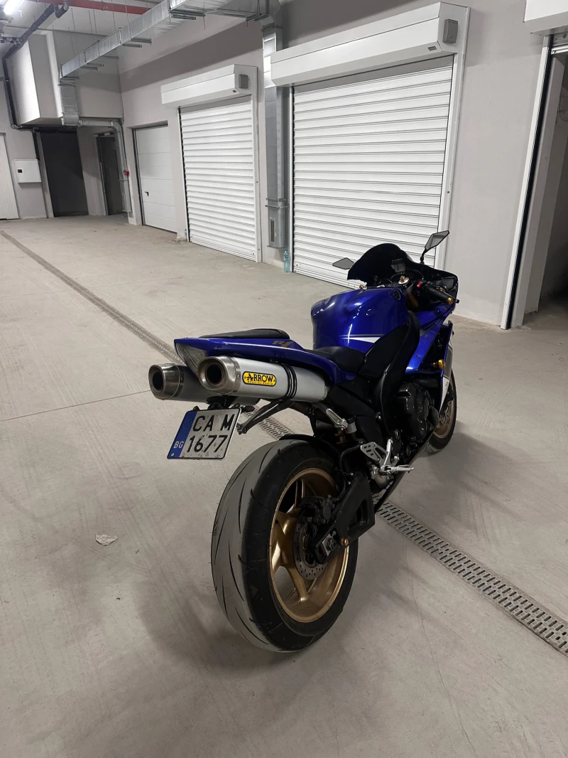 Yamaha YZF-R1, снимка 3 - Мотоциклети и мототехника - 51404669