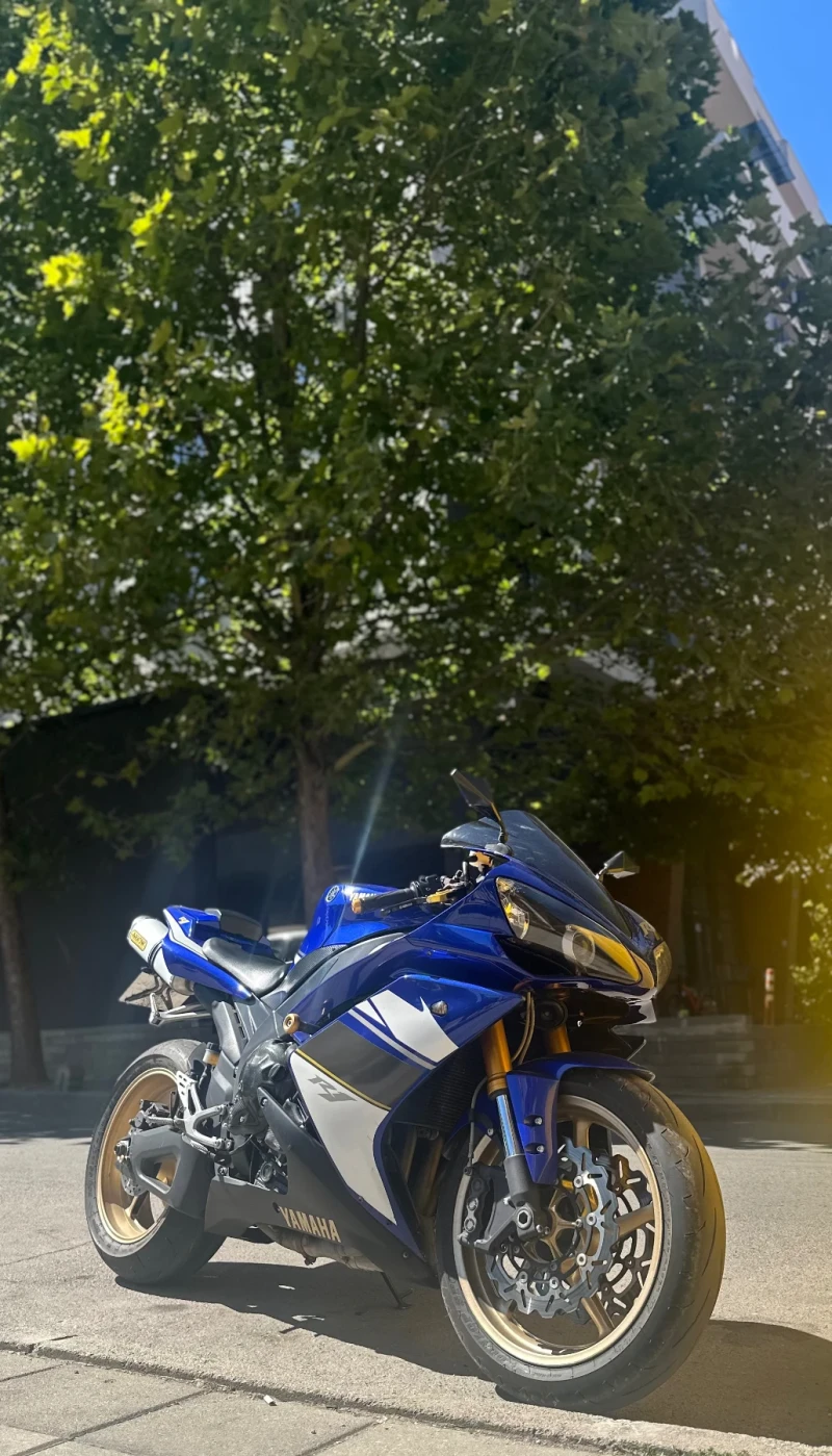 Yamaha YZF-R1, снимка 8 - Мотоциклети и мототехника - 51404669